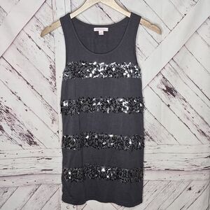 Romeo & Juliet Couture Sequins Tank Top